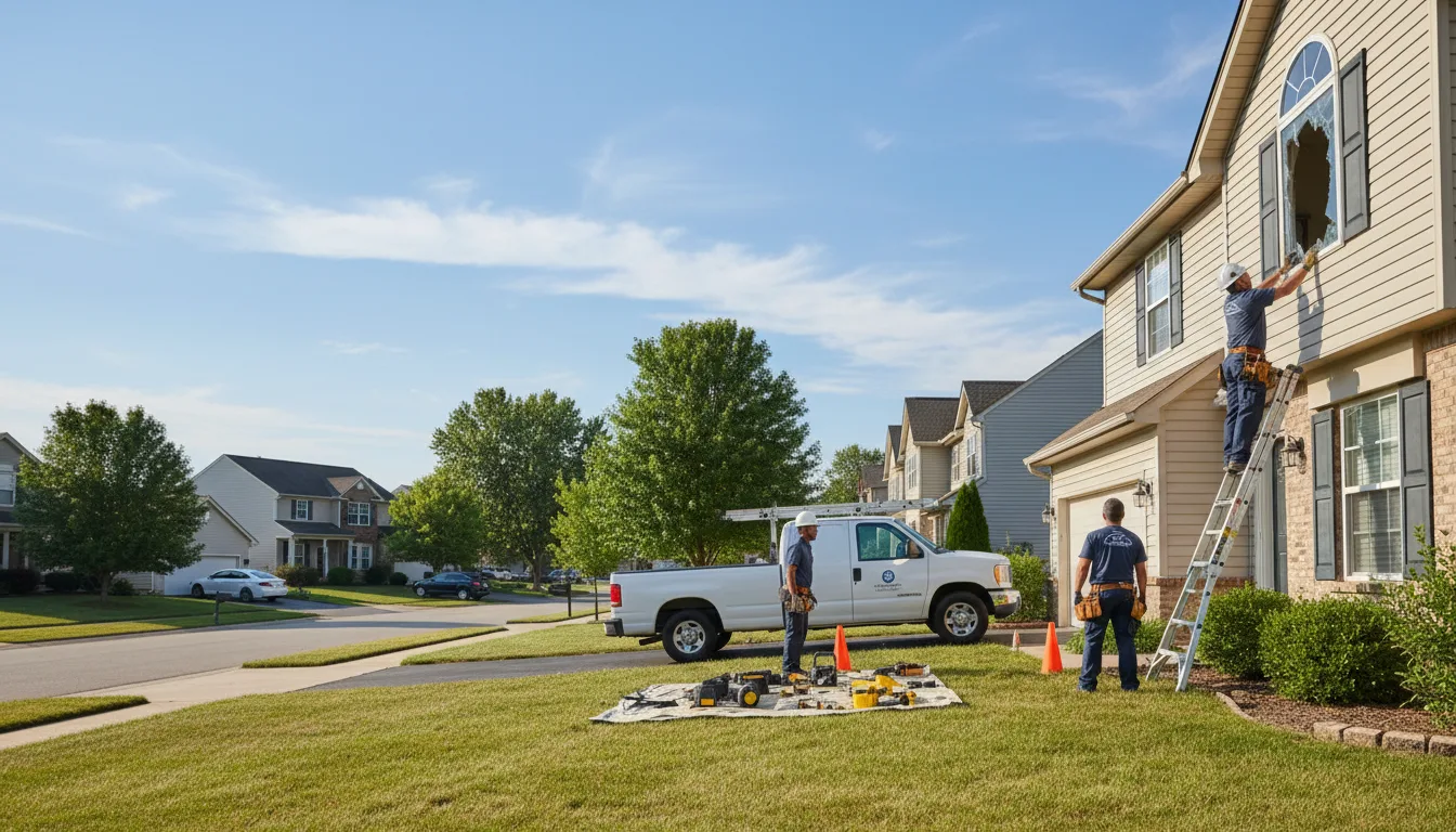 Expert window installer providing residential service in Lochgelly, WV